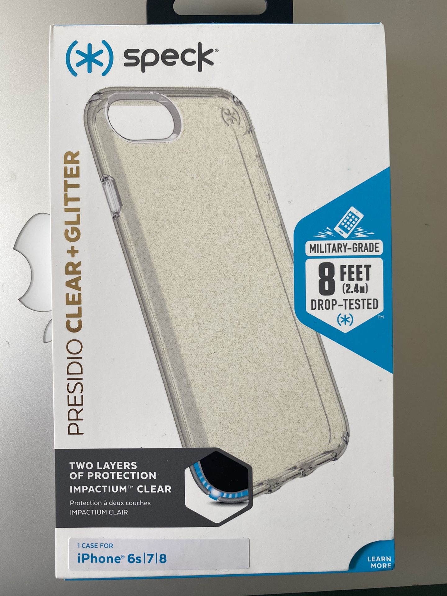 iPhone 6s 7 8 clear phone case