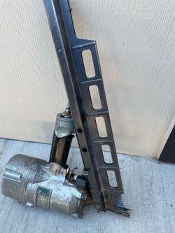 Hitachi framing nail gun