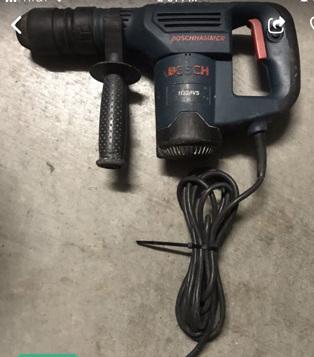 Bosch Demoiltion Hammer SDS plus