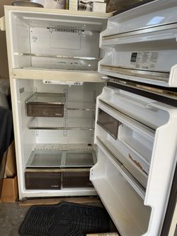 Old Fridge Free Not Working Free