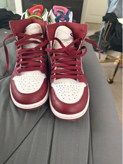 Size 12 Men's Nike Air Jordan 1 Retro OG High Artisanal Red
