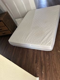 White Quilted Mattress