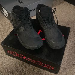 ALPINESTARS Motorcycle Shoes (SPEEDFLIGHT BLACK)