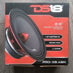 DS 18 PRO SERIES 6.5 INCH SPEAKERS