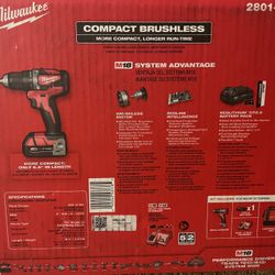Brand New Milwaukee Drill Set