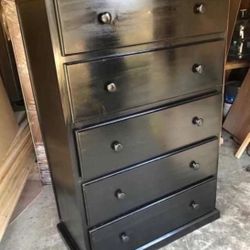 Five Drawers Dresser 