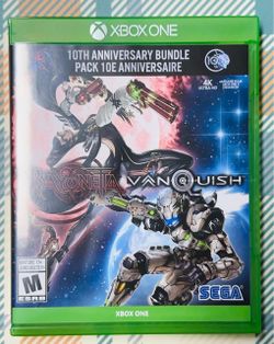 Bayonetta / Vanquish: 10th Anniversary Bundle (Xbox One, 2020) Tested G571