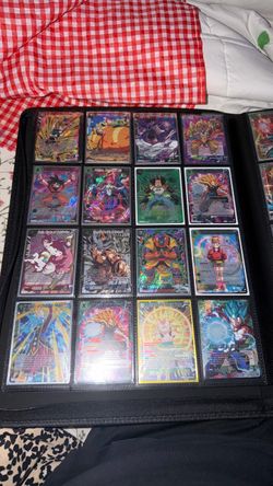 Dragon Ball Z cards