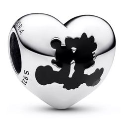 Mickey & Minnie Pandora Charm