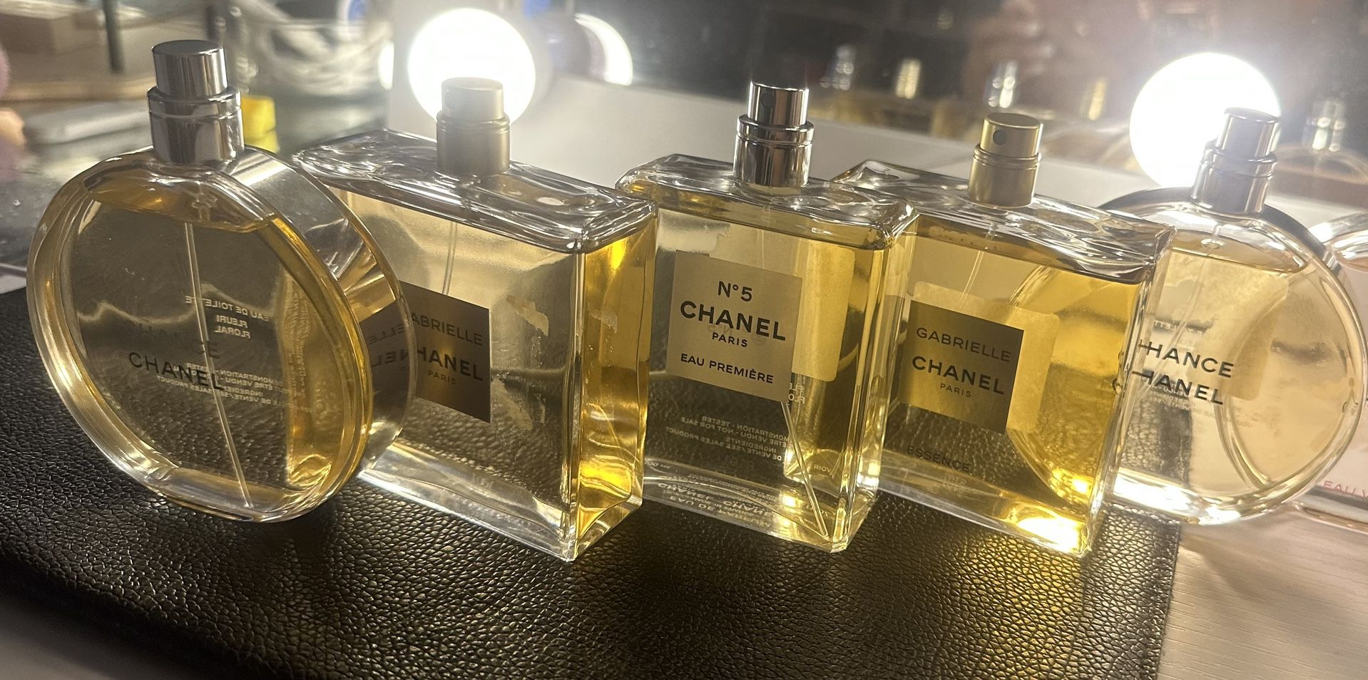  Chanel,chance,Gabrielle,Chanel N5 3.4oz $85 Each 