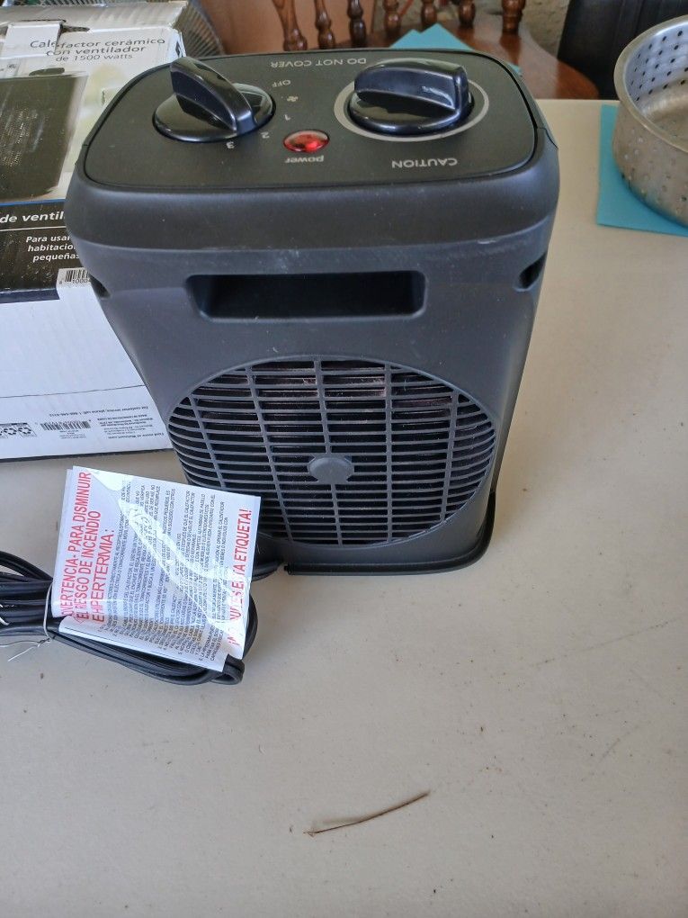 Heater Electric Heater Small New In The Box