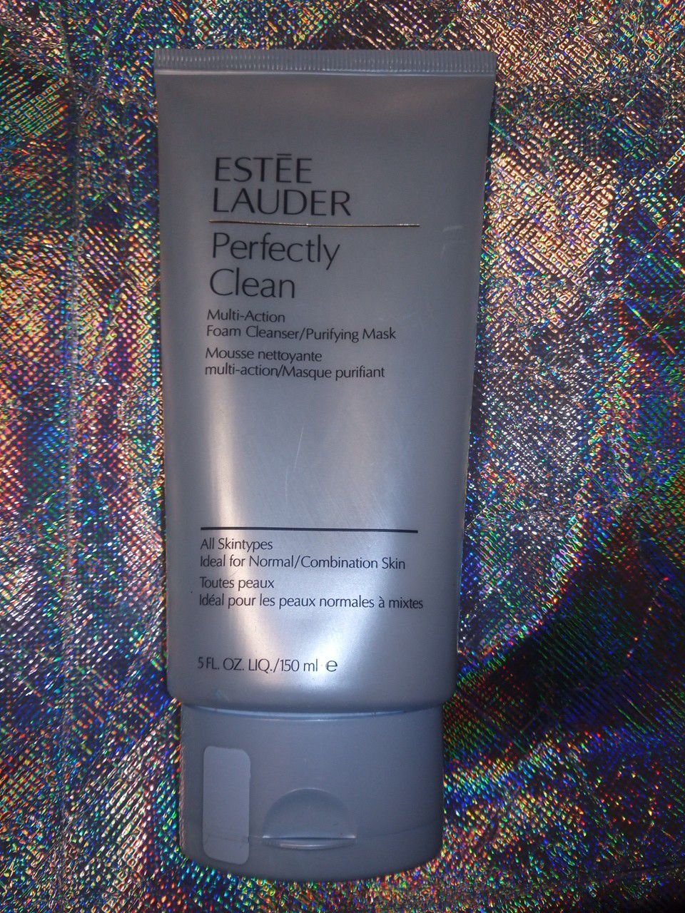 🎁ESTEE LAUDER PERFECTLY CLEAN MULTI ACTION FACE WASH/MASK🎁 and ADVANCED NIGHT REPAIR SERUM