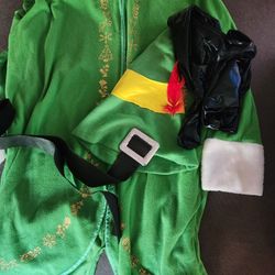 Size Small ELF Costume $15