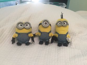 Minions Plush Toys