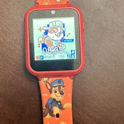Paw Patrol Kid's Interactive Watch