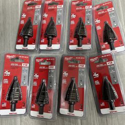 Milwaukee Drill Bit $40 Each