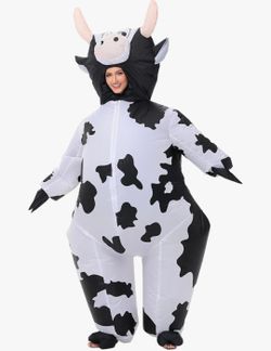 Cow Inflatable Costume