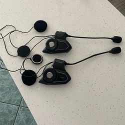Harley Davidson Motorcycle Headsets For Helmets.