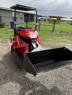 New Sit Down Mini Skid Steer