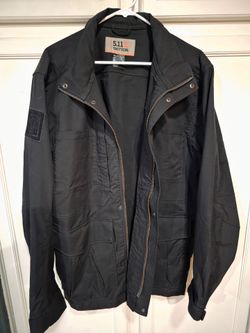 5.11 Tactical Black XL Zip-Up Jacket