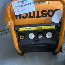 Bostitch Compressor 