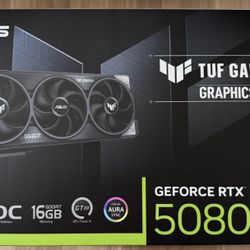 Asus Tuff Gaming RTX 5080 OC Edition 1300$