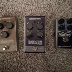 Used Guitar Pedals
