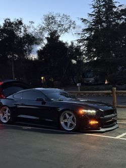 Mustang GT Wheels