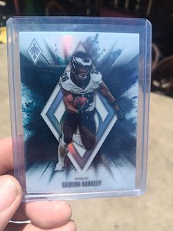 Saquon barkley color blast