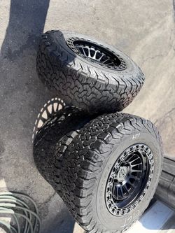 Rines nuevos 17*9 para Toyota Tacoma Chevy Silverado GMC Com llantas 285/70/17 Bfgoodich