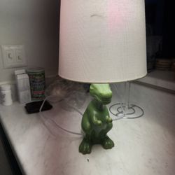 Dinosaur Lamp 