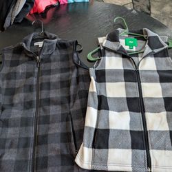 Women's Vest's & Zip Up's