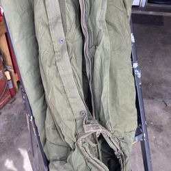 USA. Military Sleeping Bag 