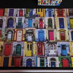 Doors Of The World RAVENSBURGER 1000PC JIGSAW PUZZLE 
