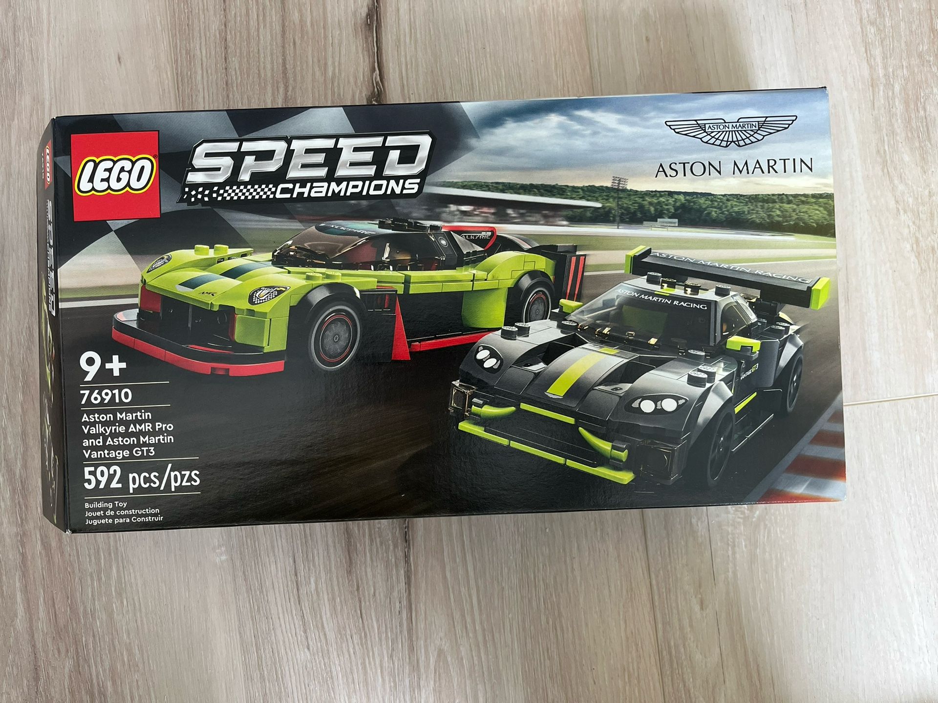Lego Aston Martin