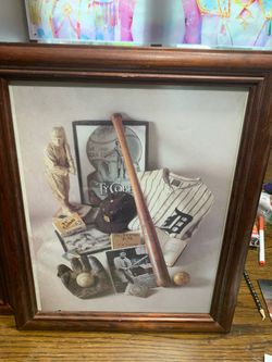 Ty Cobb pictures and Christy Matthewson