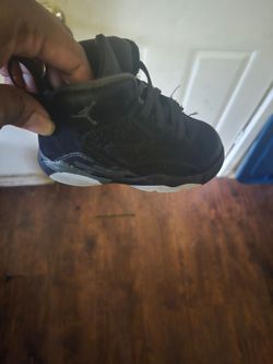 Toddler Jordan 8's size 5.5