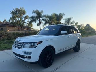 2017 Land Rover Range Rover