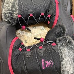 New Kamik Snowgypsy3 Snow Boots Size 1