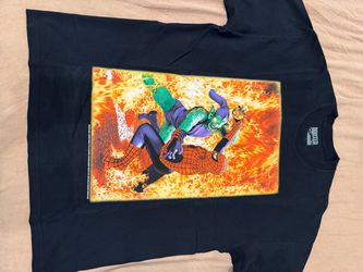 Spider-Man vs Green Goblin Graphic T-Shirt