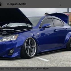 Fiberglass Mafia Fender Flares For Is250 is350 for Sale in Tempe