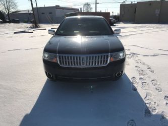 2008 Lincoln MKZ Limited all-wheel-drive with navigation system