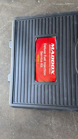 Deluxe fuel injection service kit