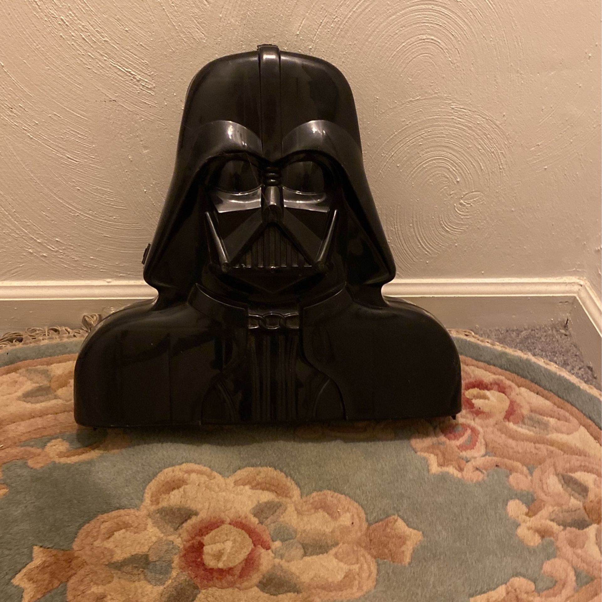 Star Wars Vintage Darth Vader Action Figure Carrying Case