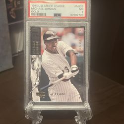 1994 Upper Deck Michael Jordan Rookie Gold #MJ23 PSA 7