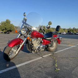 2016 honda shadow 750