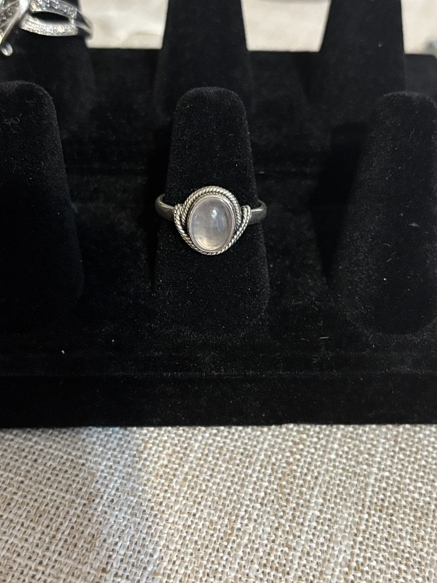 Moonstone Ring