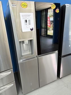 🚨Weekly Special🚨Brand New LG Side By Side Refrigerator with Craft Ice👍Top Rated🔥