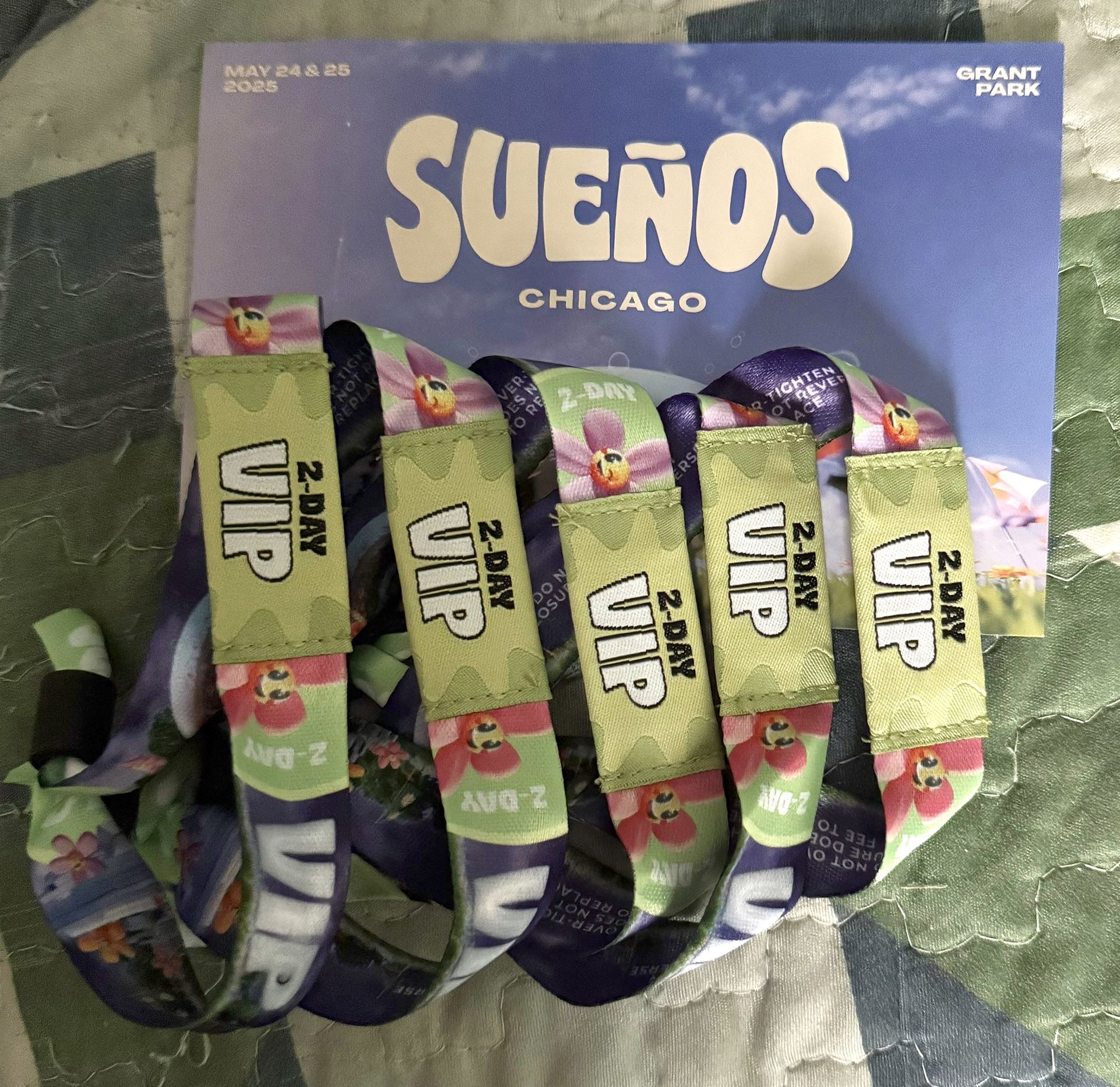 Sueños Festival Tickets