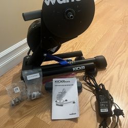 Wahoo KICKR V5 Bicycle Smart Power Trainer with Axis Feet